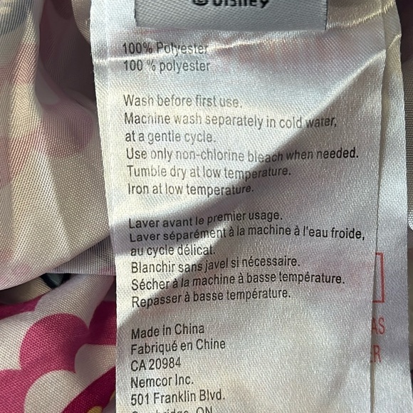 Disney - Minnie Mouse - Crib sheet - Picture 4 of 4